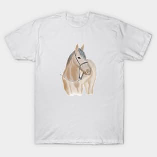 Watercolor Horse T-Shirt